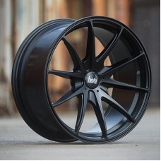 BOLA B9 18x8.0 MATT BLACK